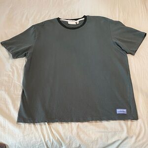 Scotch & Soda Men's sage green T-Shirt